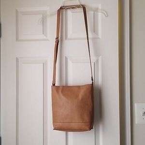 Last Call... Faux Leather Crossbody Bucket Bag